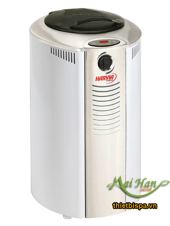 máy xông hơi khô Harvia Forte màu trắng ( Forte White) Máy xông hơi khô